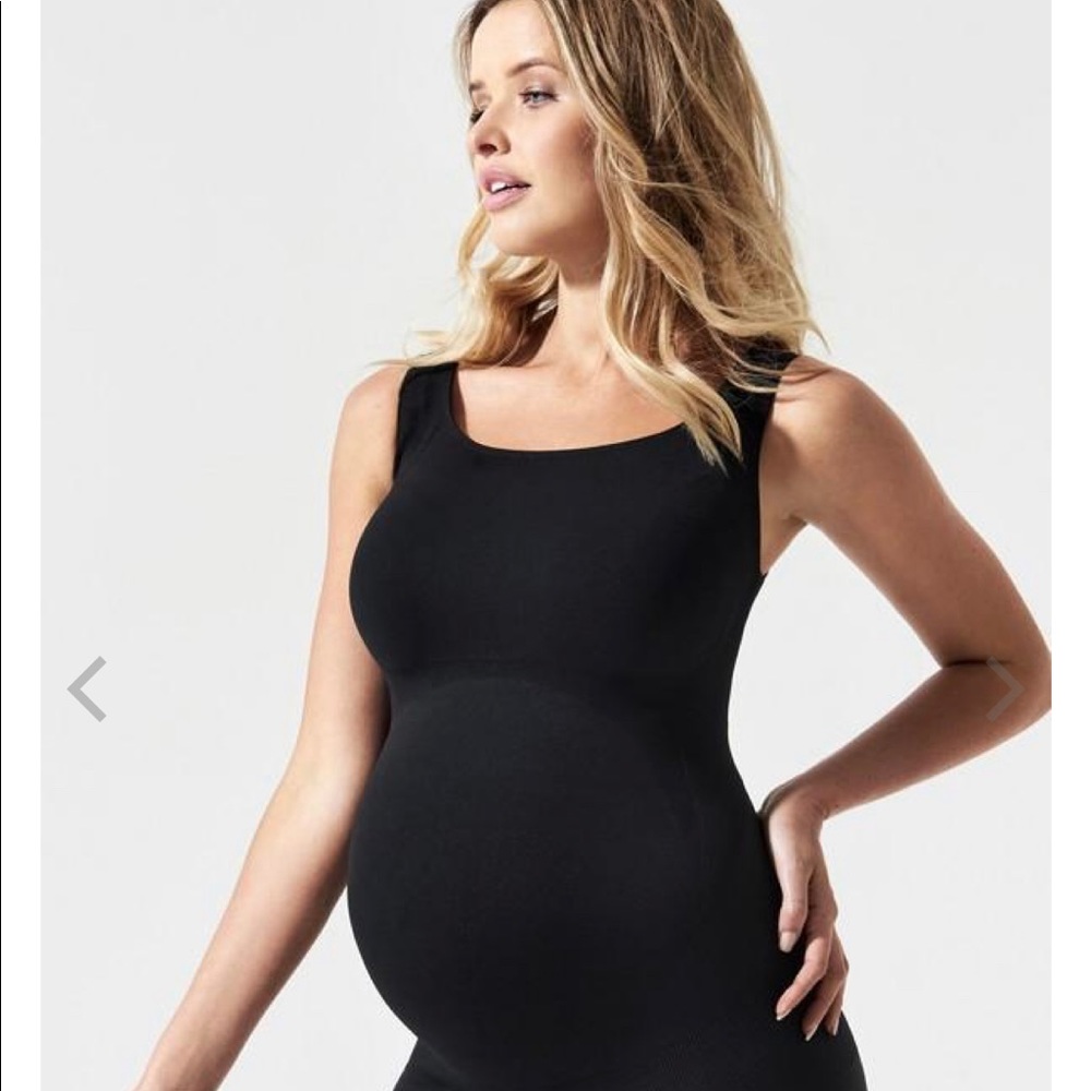 Blanqi Everyday Maternity Belly Support tank top